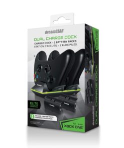 DreamGEAR DGXB1-6603 Dual Charge Dock Black for Xbox One 16 71EqzEpBepL