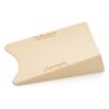 Jamm Door Stopper | Door Stop Wedge Holds Doors Open in Both Directions | Premium Non Rubber Non Slip Hardware | Standard Size | Honey Beige - 1 Pack 55 71Er2lQYLlL