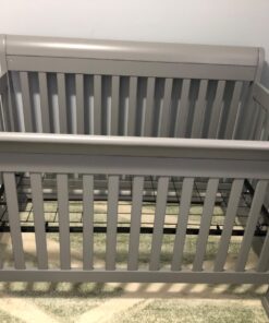 DaVinci Kalani 4-in-1 Convertible Crib in Grey, Greenguard Gold Certified 42 71Er50tKohL