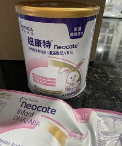 Neocate Infant - Hypoallergenic, Amino Acid-Based Baby Formula with DHA/ARA - 14.1 Oz Can (Pack of 4) 14.1 Ounce (Pack of 4) 22 71Ersny5dDL