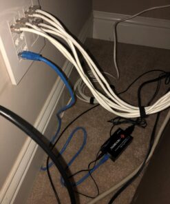 J-Tech Digital HDMI Extender By Single Cat 5E/6 Full Hd 1080P With Deep Color, EDID Copy, Dolby Digital/DTS compatible with Personal Computer PACK OF 1 23 71Es6ATleAL