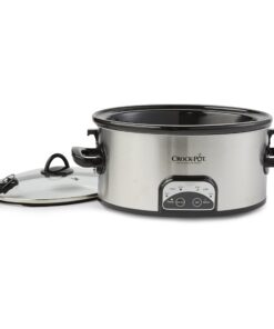 Alternative view of Crock-Pot SCCPVL605-S, 6 Qt, Stainless