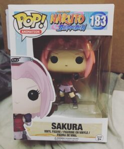 Funko POP Anime: Naruto Shippuden Sakura Toy Figure,Multi, One Size 44 71EsIoQYKGL