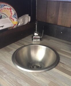 Valterra - RP800 Rocket Hand Pump for RV, Camper Holding Tank Faucet Pump - Chrome 34 71EsRGju22L