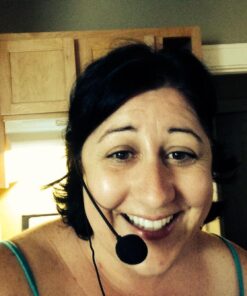 PYLE-PRO Portable PA Speaker Voice Amplifier - Built-in Rechargeable Battery w/ Headset Microphone Hands-free Waist-Band Strap & Aux 3.5mm Jack for External Audio Stream Devices - Pyle PWMA50B , Black 27 71EsZ3BMBgL