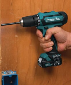 Makita FD05R1 12V Max CXT Lithium-Ion Cordless Driver-Drill Kit, 3/8" 11 71EsaABDBrL