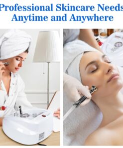 Kendal Professional Diamond Microdermabrasion Machine, Dermabrasion Facial Skin Care Equipment, Also Good for Home Use AC 110V HB-SF01 33 71Esjos8hzL