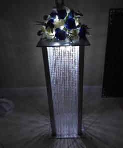 KUPOO 99 ft Clear Crystal Like Beads by The roll - Wedding Decorations (Colorful) 30 71EspfvUMJL