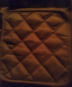 5 (FIVE) Sets of The Home Store Cotton Pot Holders, 2-ct. Color Variety Pack Kitchen Cooking Chef Linens by Greenbrier 10 71Et i5XiWL