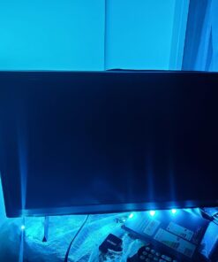 Daymeet LED TV Backlights, 9.8 ft USB Powered LED Lights for TV 32-60 inch RGB Color Changing LED Strip Lights TV Monitor Behind Lighting with Remote Music Sync Bluetooth APP Control Solid Colours 9.8FT for 32"-60"TV 25 71Et i8EJyL