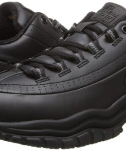 Skechers for Work Women's Soft Stride-Softie Lace-Up 7 Black 13 71Et5OTS5 L
