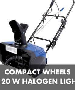 Snow Joe SJ623E 18-Inch 15-Amp Electric Walk-Behind Single Stage Snow Blower w/ Headlight, 18-Inch 23 71Et5b7PlXL