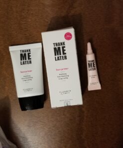 Elizabeth Mott Thank Me Later Face Primer - Mattifying Makeup Base Primer for Shine and Oil Control - Pore Minimizer and Hides Wrinkles and Fine Lines, 30g Mattiyfing 40 71EtBBNTUyL