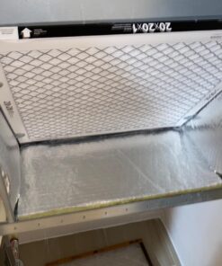 Filtrete 20x20x1 Air Filter, MPR 2800, MERV 14, Healthy Living Ultrafine Particle Reduction 3-Month Pleated 1-Inch Air Filters, 2 Filters 37 71EtgObGzHL