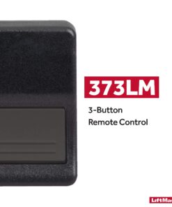 LiftMaster 373LM Security+ 3-Button Garage Door Opener Remote Control with Visor Clip - Pack of 1 17 71EuKpSCdFL