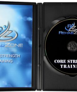 RehabZone Core Strength Training Program: Home Exercise Program Designed to Build a Stronger Core for Sports Performance and a Better Life 7 71EuPT6qZL