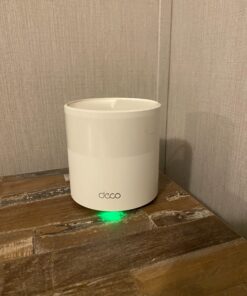 TP-Link Deco WiFi 6 Mesh WiFi System(Deco X20) - Covers up to 2200 Sq.Ft, Replaces Wireless Internet Routers and Extenders, 1-Pack, White WiFi 6 Mesh, 1-pack 32 71EuV DERnL
