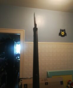 REAPR 11003 Survival Spear, Stainless Steel Hunting Spear, Tactical Throwing Spear, Nylon-Fiberglass Tactical Spear Handle, Decisive Hunting Gear 48 71EuloSWg7L