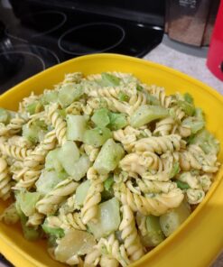 Banza Chickpea Pasta, Variety Pack (2 Penne/2 Rotini/2 Shells) - Gluten Free Healthy Pasta, High Protein, Lower Carb and Non-GMO - 8 oz (Pack of 6) (2 Penne/2 Rotini/2 Shells) 36 71Eum6LXnEL