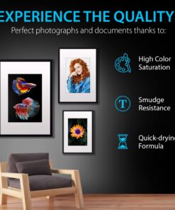 Smart Ink Remanufactured Ink Cartridge Replacement for Canon 240 240XL 241 241XL to use with Pixma MG3620 MG3520 MX472 TS5120 MX452 MX432 MX532 MG3220 Printer (Black & Color XL Combo Pack) 13 71EumDmHOqL 2