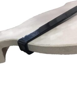 BBQ Plate Setter Lifter Fits for Small Medium Large Big Green Egg Heat Deflector Big Green Egg Accessories Replacement Parts Oval 9 71EupyjftwL