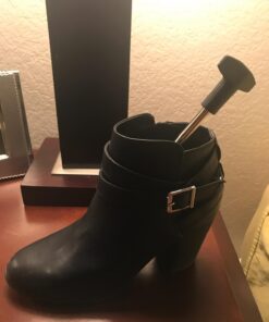 FootFitter High Heel Women Shoe Stretcher, Adjustable Shoe Stretcher for 3” to 6” Heels, Width Stretcher for Women Stilettos & Pumps (US 8-10.5) LARGE Women's Large (8 - 10.5) 23 71EusqO61FL