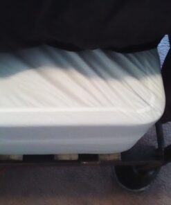 Utopia Bedding Premium Zippered Mattress Encasement (Fits 10 Inches Mattress, Full) - Waterproof and Bed Bug Proof Mattress Protector - Six-Sided Mattress Cover 10" Deep 27 71EuuANEIvL