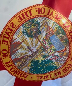 Annin Flagmakers Florida State Flag USA-Made to Official State Design Specifications, 4 x 6 Feet (Model 140970) 4x6 ft. 15 71Euznwrj3L