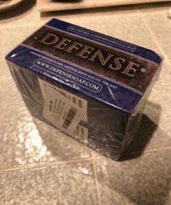 Defense Soap 2pk All Natural Tea Tree Bar Soap for Men | Made by Wrestlers with Tea Tree Oil & Eucalyptus Oil to Promote Healthy Skin Classic 4.2 Ounce (Pack of 2) 32 71EvHIfoNUL