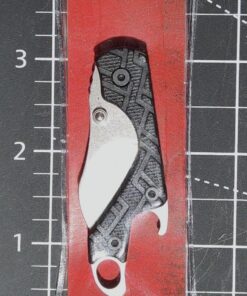 Kershaw Cinder Multi-Function Folding Pocketknife (1025); 1.4 Inch 3Cr13 Stonewashed Blade; Manual Opening; Liner Lock; Bottle Opener; Keychain Carry; Black Glass-Filled Nylon Handle; 0.9 oz 38 71EvKfSTSL