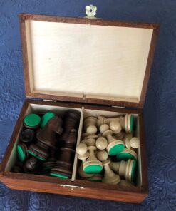 Wegiel Handmade European Professional Tournament Chess Pieces With Wood Storage Case 22 71EvmAMcN1L