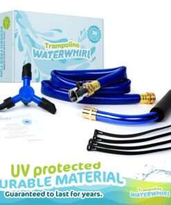 ThrillZoo Trampoline Sprinkler for Kids | Trampoline Accessories, Trampoline Sprayer, Outside Water Toys Sprinkler for Trampoline Water Sprinkler【WaterWhirl】 WaterWhirl 17 71EvoF4eb3S