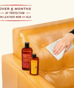 Leather Honey Leather Conditioner, the Best Leather Conditioner Since 1968, 8 Oz Bottle. For Use on Leather Apparel, Furniture, Auto Interiors, Shoes, Bags and Accessories. Non-Toxic and Made in the USA! 8 Fl Oz (Pack of 1) 25 71Ew9SL9erL