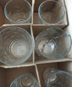 Home Essentials 12-Piece Galaxy Glassware Set, 17 oz 34 71EwM811SyL