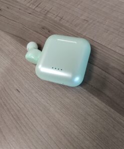 TOZO T6 True Wireless Earbuds Bluetooth 5.3 Headphones Touch Control with Wireless Charging Case IPX8 Waterproof Stereo Earphones in-Ear Built-in Mic Headset Premium Deep Bass Green Classic Edition 36 71EwOxU5sL