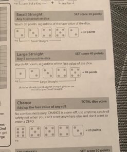 Hasbro Gaming Yahtzee 23 71EwYXSoM1L