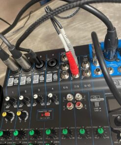 YAMAHA MG10XU 10-Input Stereo Mixer with Effects USB Interface with Effects 25 71EwcPI9PL