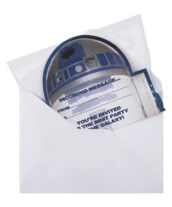Hallmark Birthday Party Invites - Pack of 20 Star Wars R2-D2 Design 21 x 14.7 cm 12 71Ewh2dlGNL