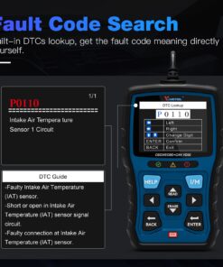 VDIAGTOOL VD30 Enhanced OBD2 Scanner, Car Code Reader, Universal Check Engine Light Code Reader, Auto Diagnostic Tool for All OBDII Vehicles, Turn Off CEL, Read/Clear Codes, Live Data, Voltage Test Blue 28 71EwtOjTd7L