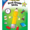 Carson Dellosa First Grade Skills Workbook―Grade 1 Reading, Addition, Subtraction, Graphing, Measuring, Phonics, Writing Skills Practice With Stickers (64 pgs) (Volume 4) (Home Workbooks) 37 71Ex4Oa2wYL