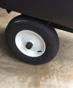 Marathon 4.80/4.00-8" Pneumatic (Air Filled) Tire on Wheel, 3" Hub, 3/4" Bearings, Ribbed Tread 25 71ExDEhbqL