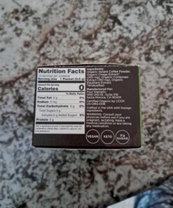 Organic Instant Coffee Powder by Four Sigmatic | Arabica Instant Coffee Singles with Cordyceps, Chaga and Eleuthero | Mushroom Coffee Instant Mix for Better Focus and Immune Support | 10 Packets Protect w/ Chaga & Cordyceps 0.09 Ounce (Pack of 10) 28 71ExQU56hTL 4