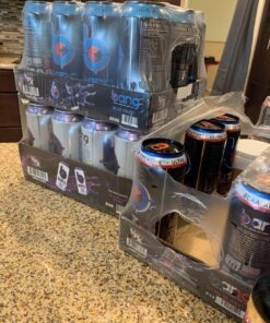 Bang Energy Bangster Berry, Sugar-Free Energy Drink, 16-Ounce (Pack of 12) 16 Fl Oz (Pack of 12) 19 71ExZIlSnCL