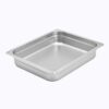 2.5" Deep Half Size Stainless Steel Anti-Jam Steam Pan 2.5" 6 71Exfe5df5L
