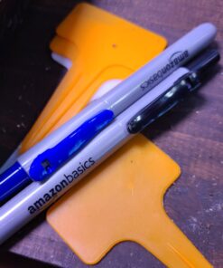 Amazon Basics Retractable Permanent Markers - Assorted Colors, 12 Count 20 71EyKLA5XL