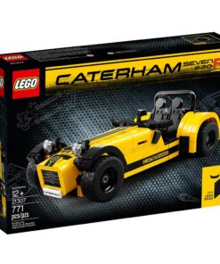 LEGO Ideas Caterham Seven 620R (21307) - Building Toy and Popular Gift for Fans of LEGO Sets and Car Collectors (771 Pieces) 22 71EyxlFz6IL