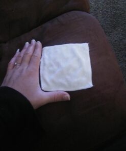 babygoal Baby Cloth Wipes 12 Pack, Washable Reusable Rayon from Bamboo Small Saliva Towels for Newborns, Ultra-Soft Cloth Face Wipes Beige 4.92x4.92 Inch (Pack of 12) 37 71EzB2jmMxL