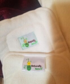 Naturally Natures Cloth Diaper Inserts 5 Layer. Bamboo Reusable Liners (Pack of 12) 32 71EzDtpNyPL