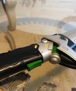 Genji Over Watch Replica Sword Prop Cosplay - Choose Your Color Black 18 71EzGiE3UmL