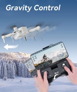 Holy Stone Drone with Camera for Adults, HS430 FPV HD 1080P Video Aircraft for Beginner, Foldable Hobby RC Quadcopter,Toys Gifts with Circle Fly, Throw to Go, 3 Batteries 39 Mins Long Flight Time Grey 28 71EzH30FXFL